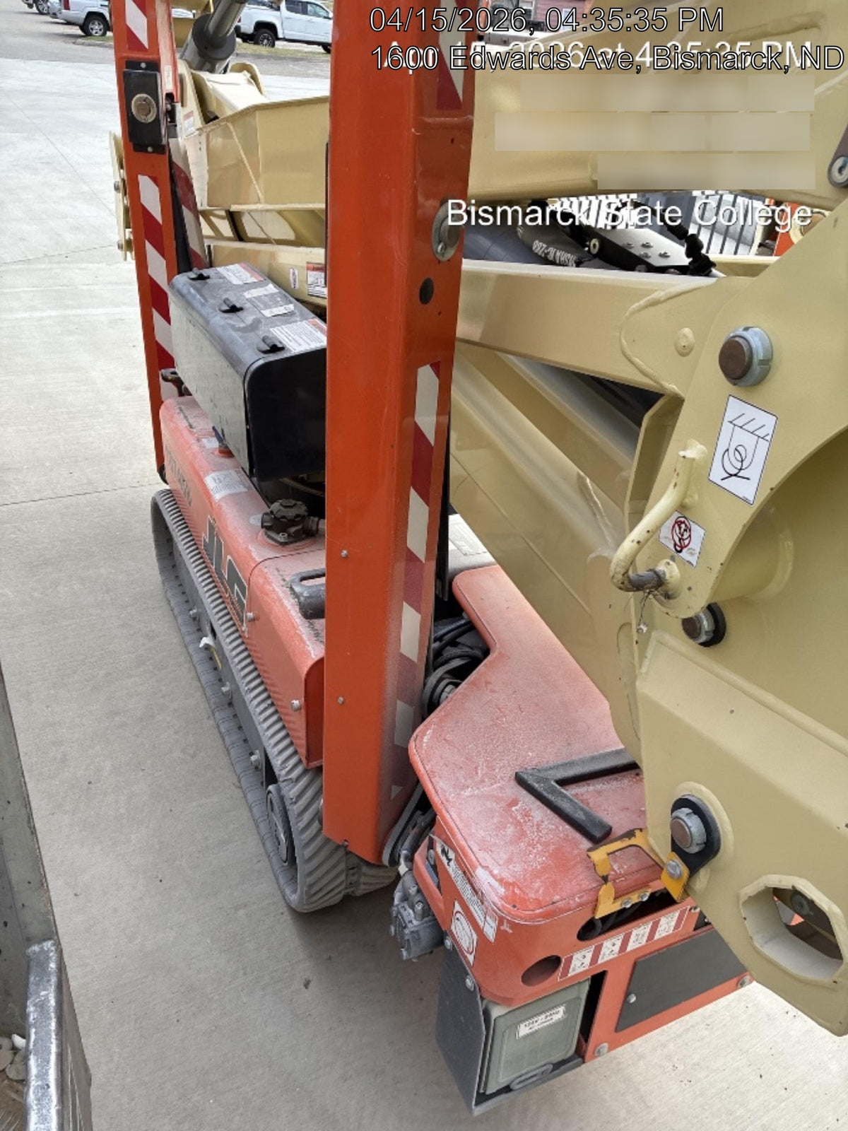 2020 JLG X600AJ