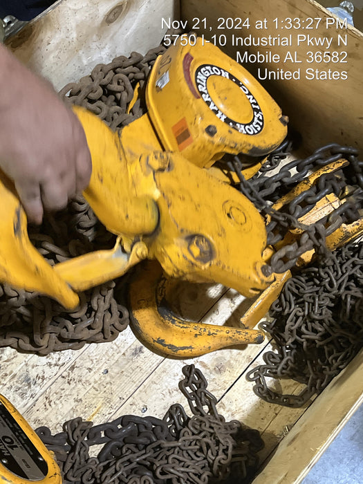 2021 HARRINGTON CB100-20