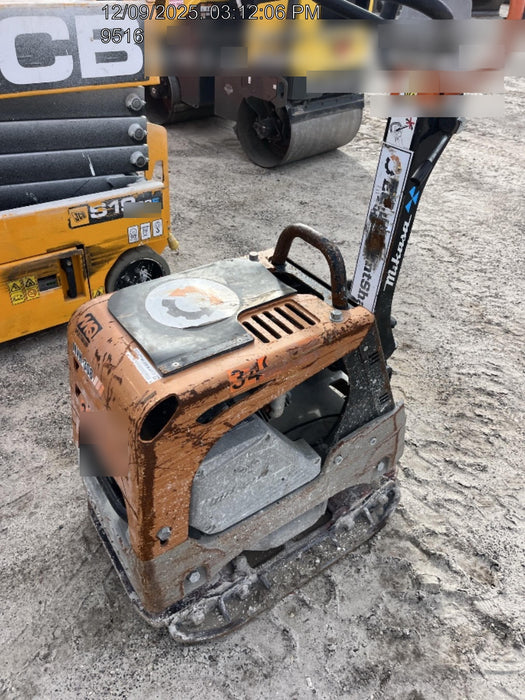 2023 Multiquip MV308GH Honda GX270, 18" Plate, Tachometer