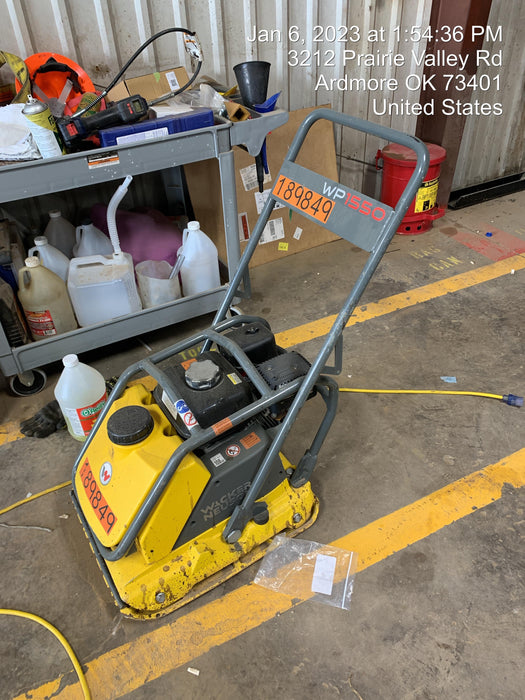 2021 WACKER NEUSON WP1550AW