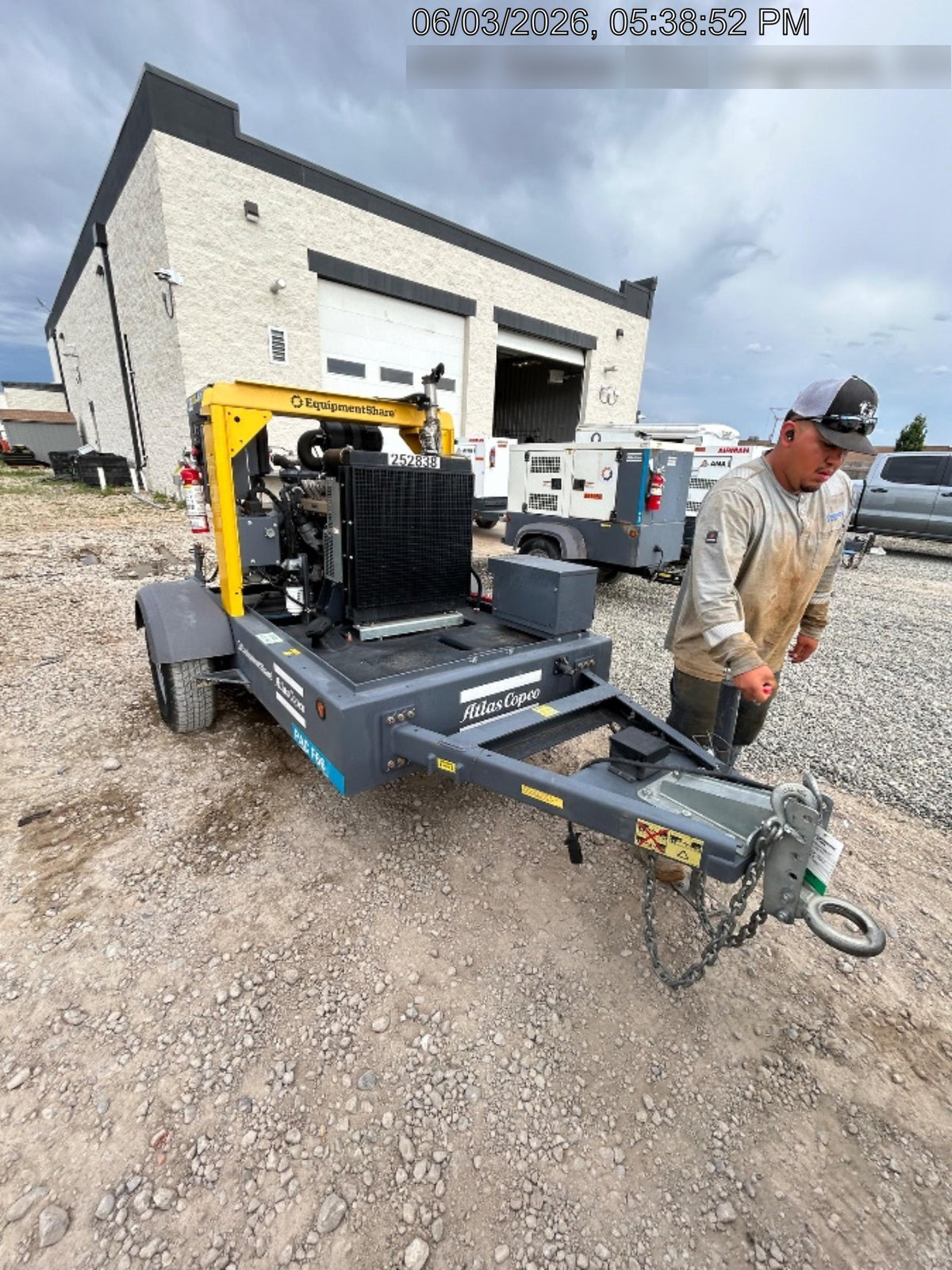 2022 ATLAS COPCO PAC F66 KD