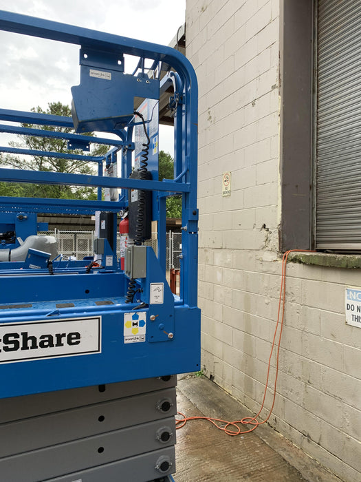 2020 Genie GS-3246 Standard, Folding full height swing gate