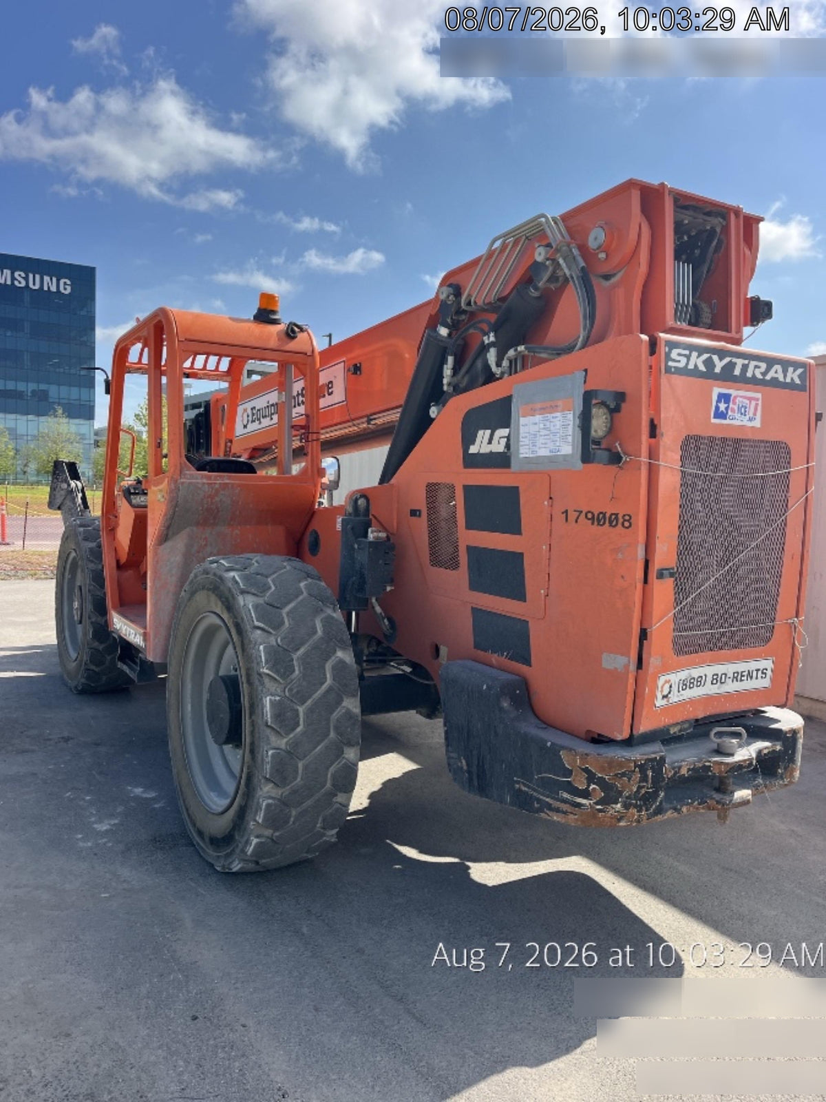 2021 SKYTRAK 10054