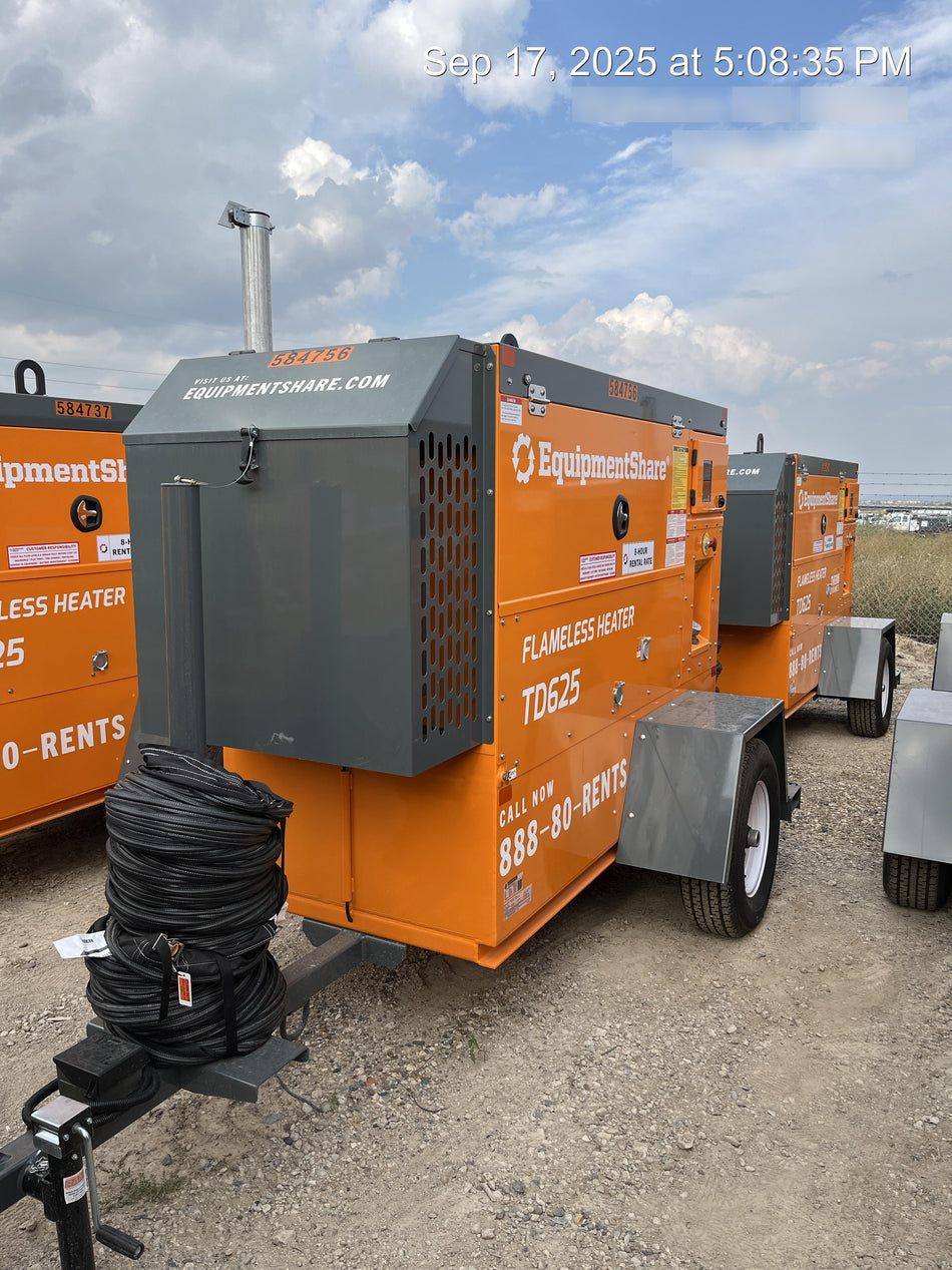 2025 THERM DYNAMICS TD625