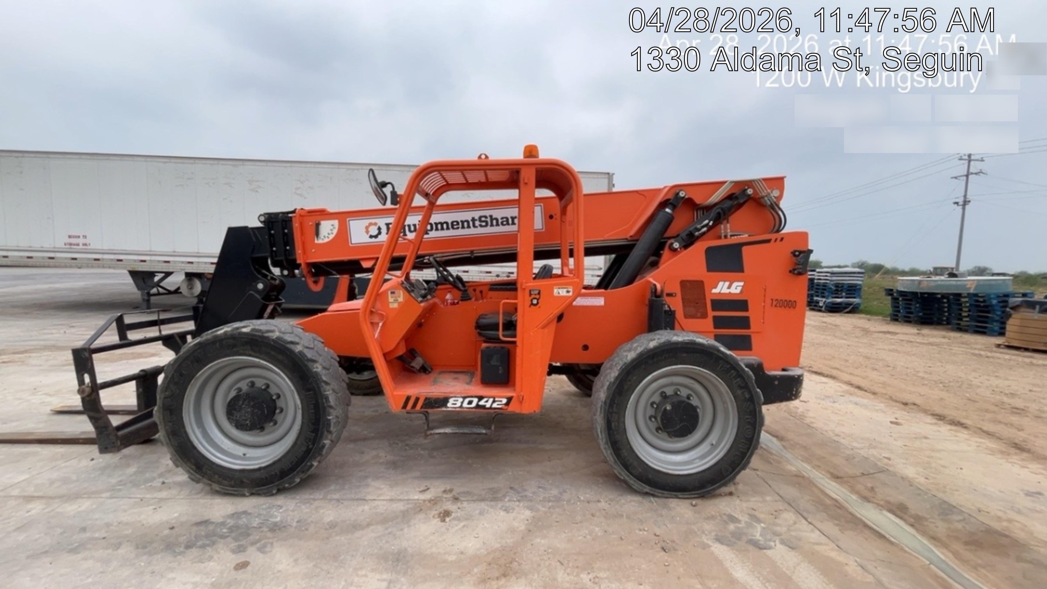 2021 SKYTRAK 8042