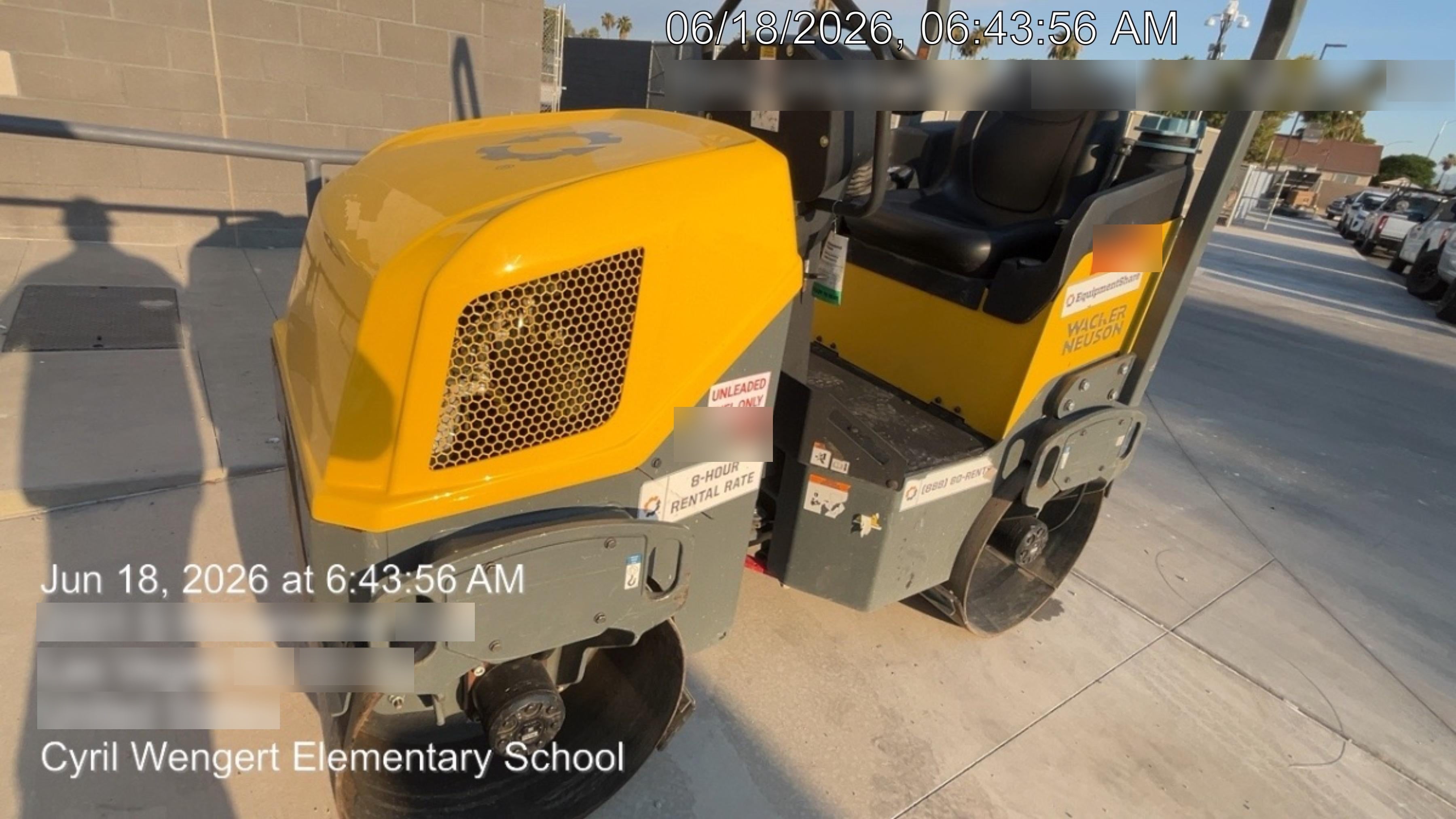 2021 WACKER NEUSON RD12A