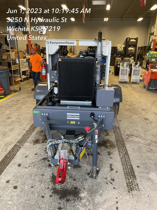 2023 ATLAS COPCO PAC F66 KD