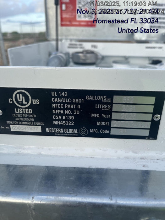 2025 WESTERN GLOBAL 20TCG-ES