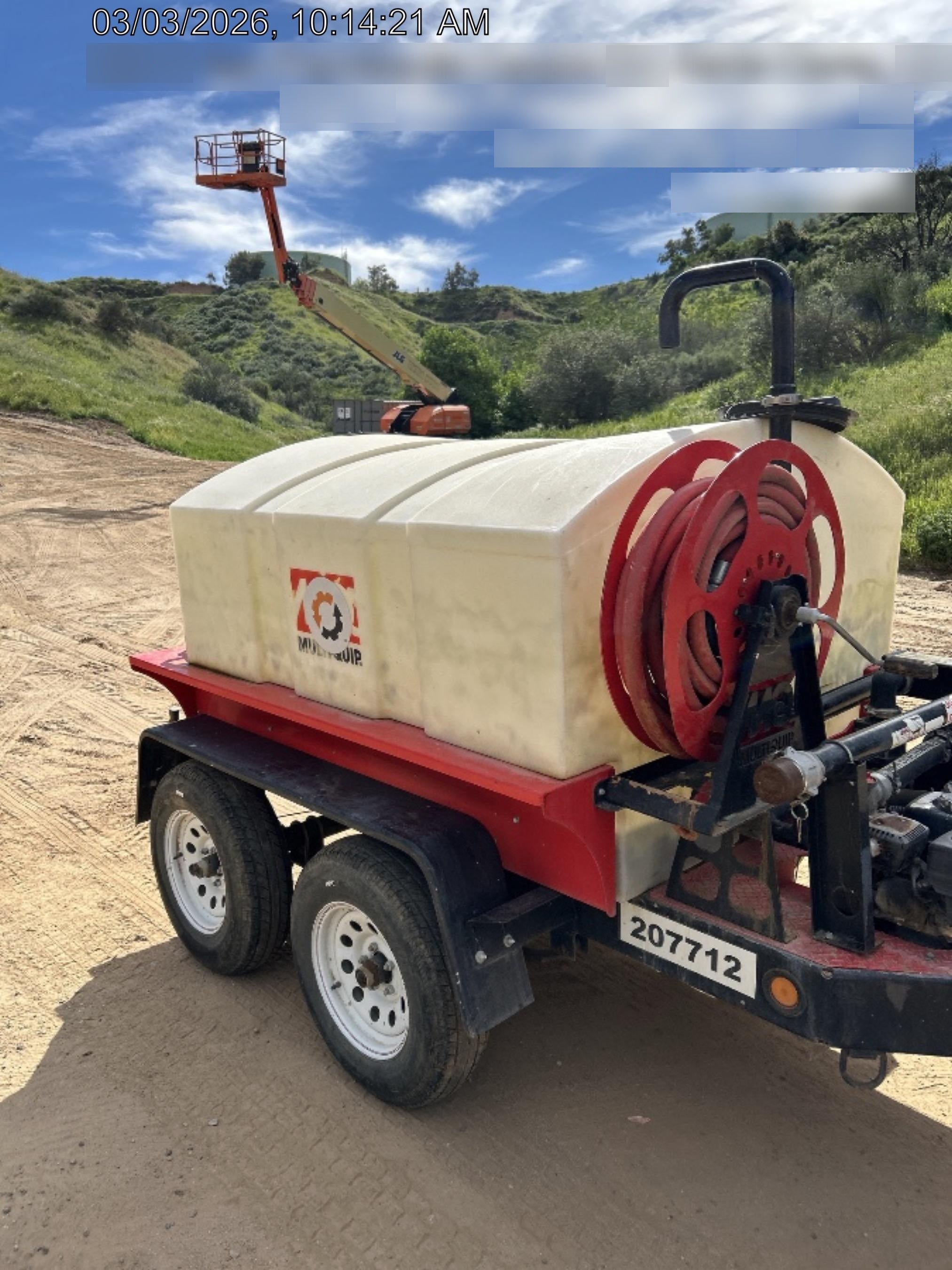 2022 MULTIQUIP WT5C