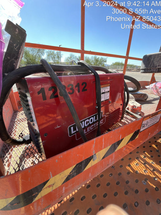 2021 LINCOLN ELECTRIC INVERTEC V276