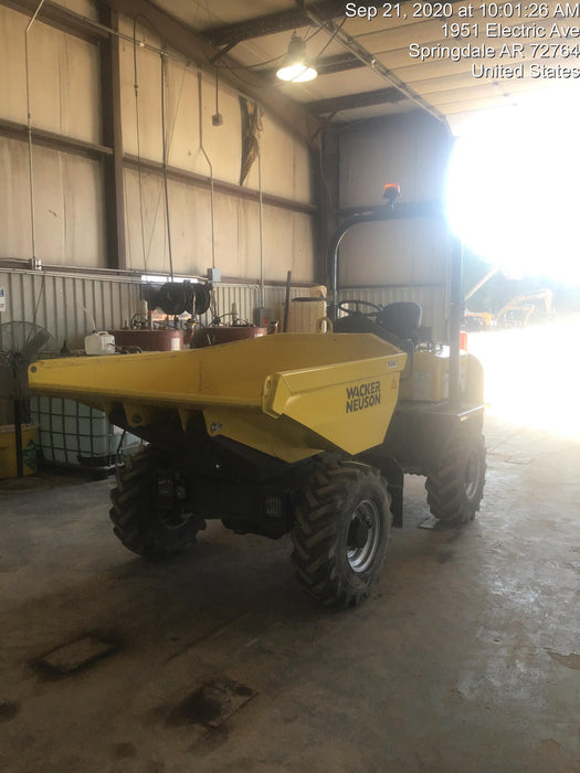 2020 WACKER NEUSON 3001