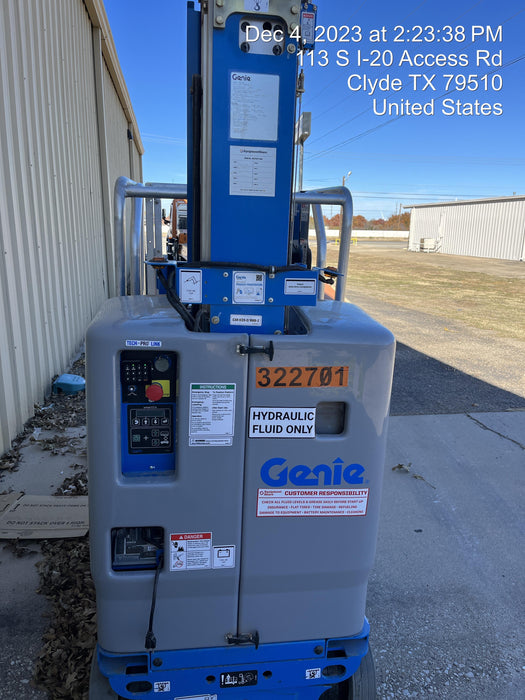 2023 GENIE GR-20