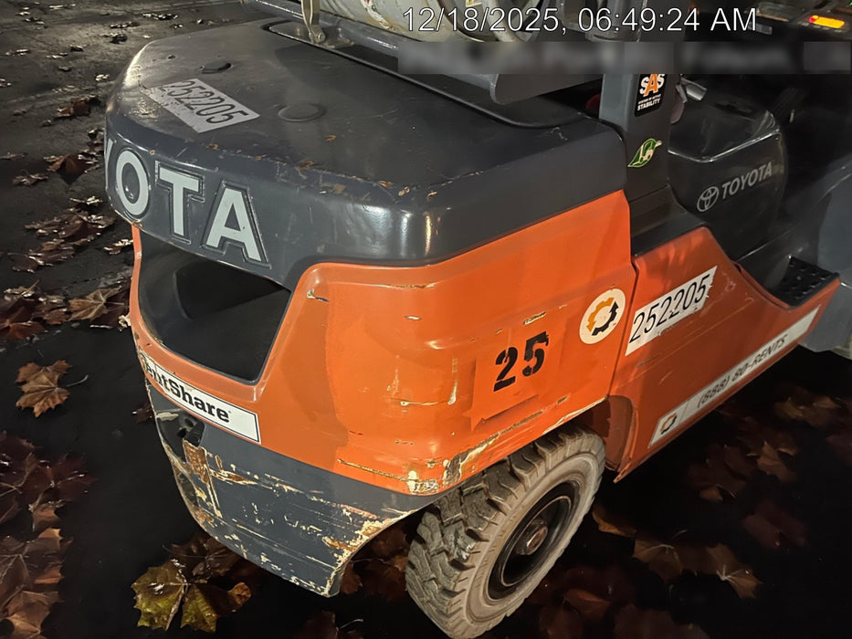 2022 TOYOTA 50-8FGU25