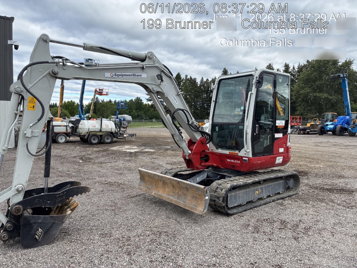 2024 TAKEUCHI TB250-2CR