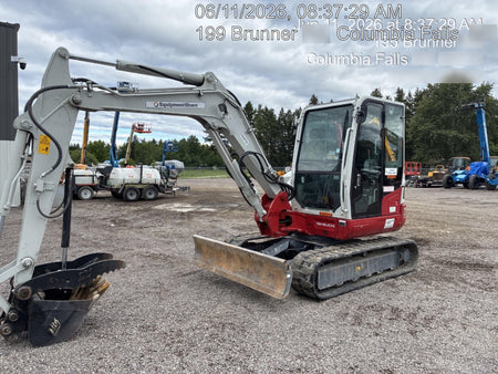 2024 TAKEUCHI TB250-2CR