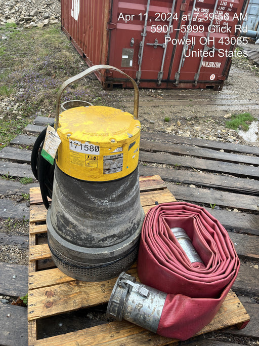 2021 ATLAS COPCO WEDA D80N (230)/460V 60Hz CSA 6"NPT