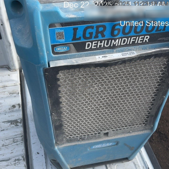 2020 DRI-EAZ LGR6000Li