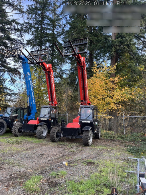 2020 Manitou MTA6034 Cab/Heat/Air, Solid Tires, Work Lights, Beacon, Aux Hydraulics, Back up Alarm, Mirrors, ES Keypad