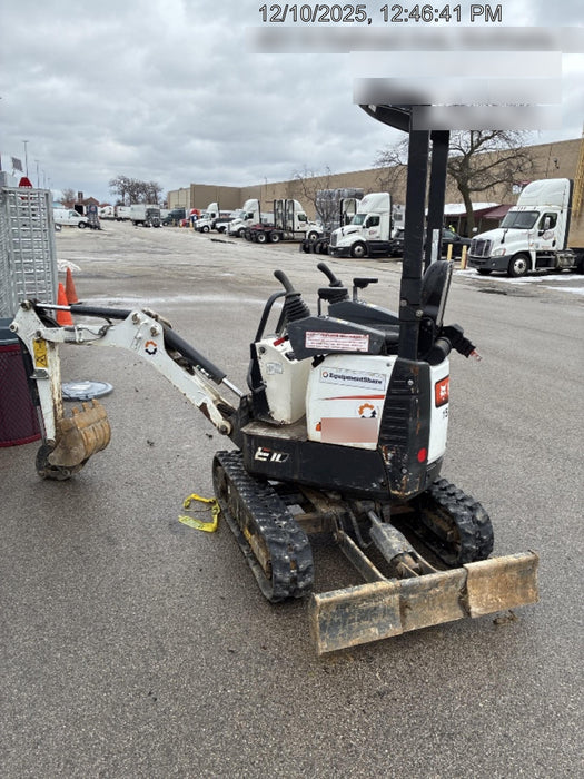 2021 BOBCAT E10