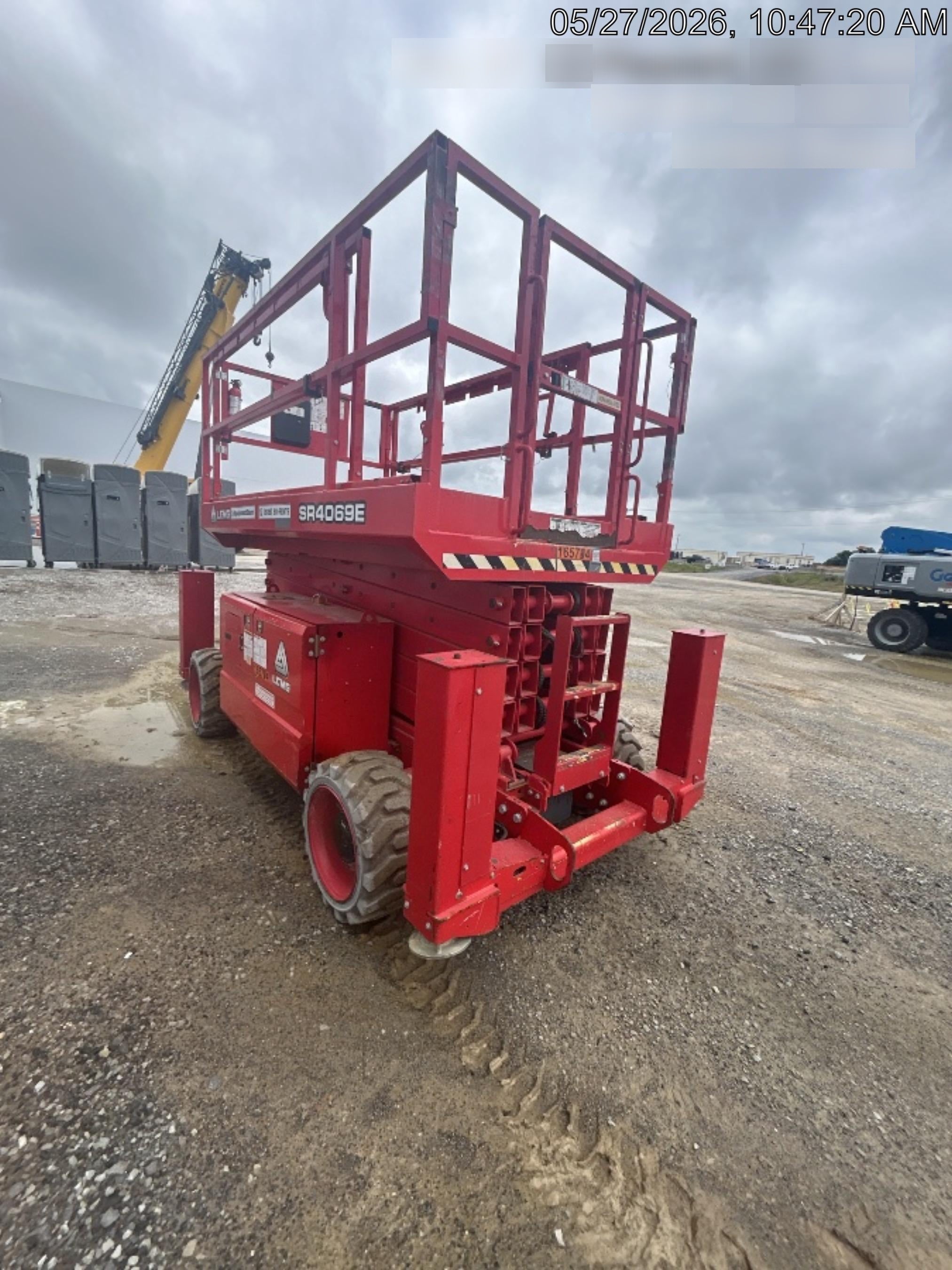 2021 LGMG SR4069E