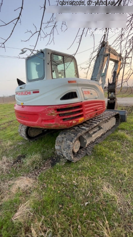 2025 TAKEUCHI TB290-CR