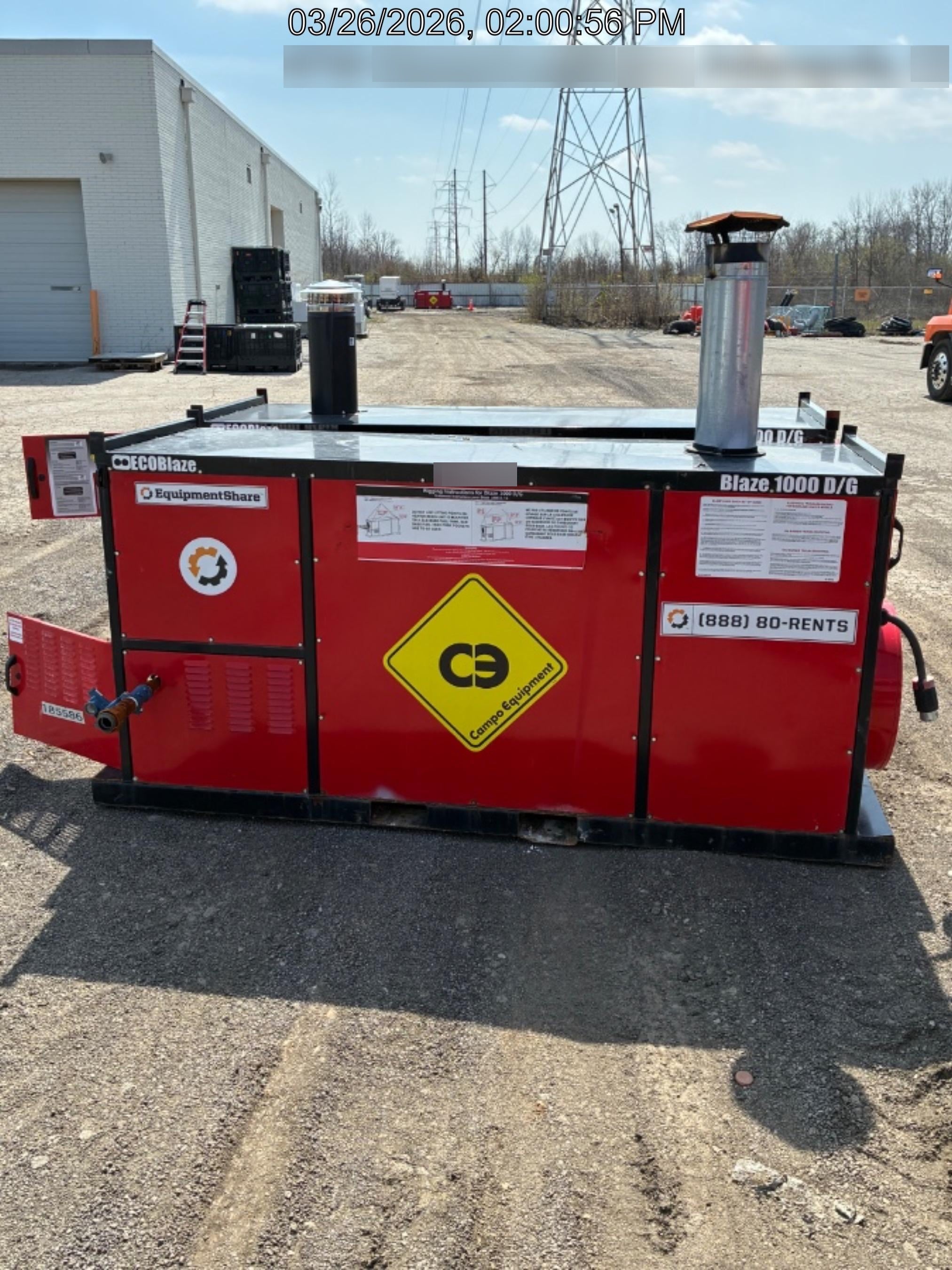 2021 CAMPO EB1000G-RE3