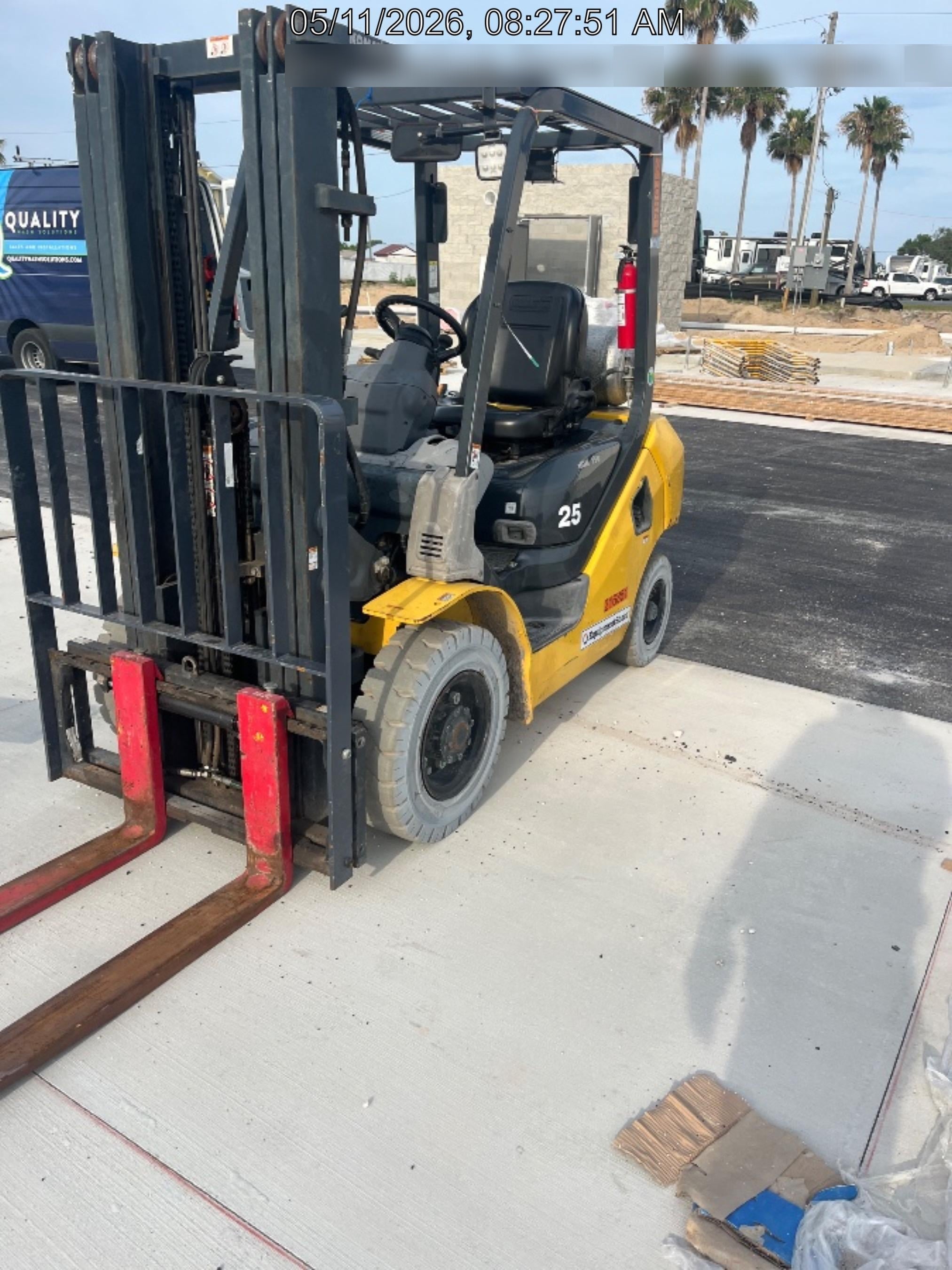 2022 KOMATSU FG25T-16