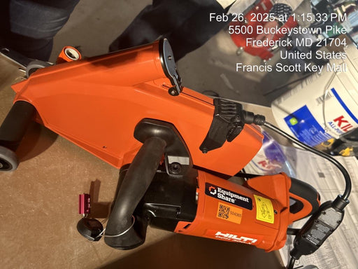 2025 HILTI DCH 300-X