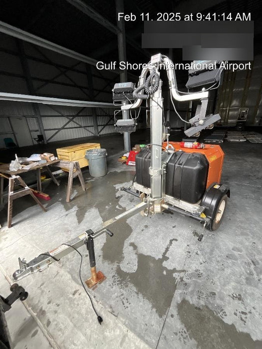 2023 Wanco WLTT-4MM4K Diesel, Deep Sea Controller, Shore Power Plug, Auto Start, (4) 350W LED Floodlights, 4kW Generator, 60 Gal Fuel Tank, 2" Ball, T3