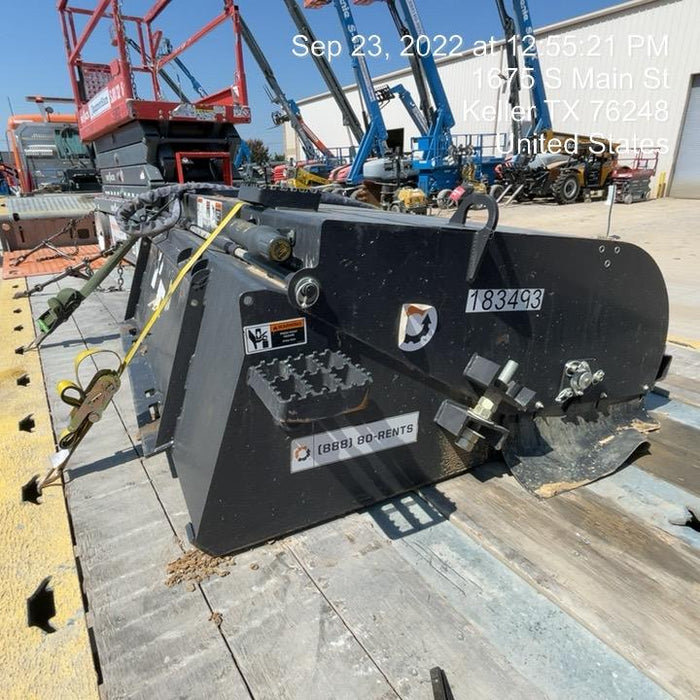 2021 PALADIN Sweepster SB72