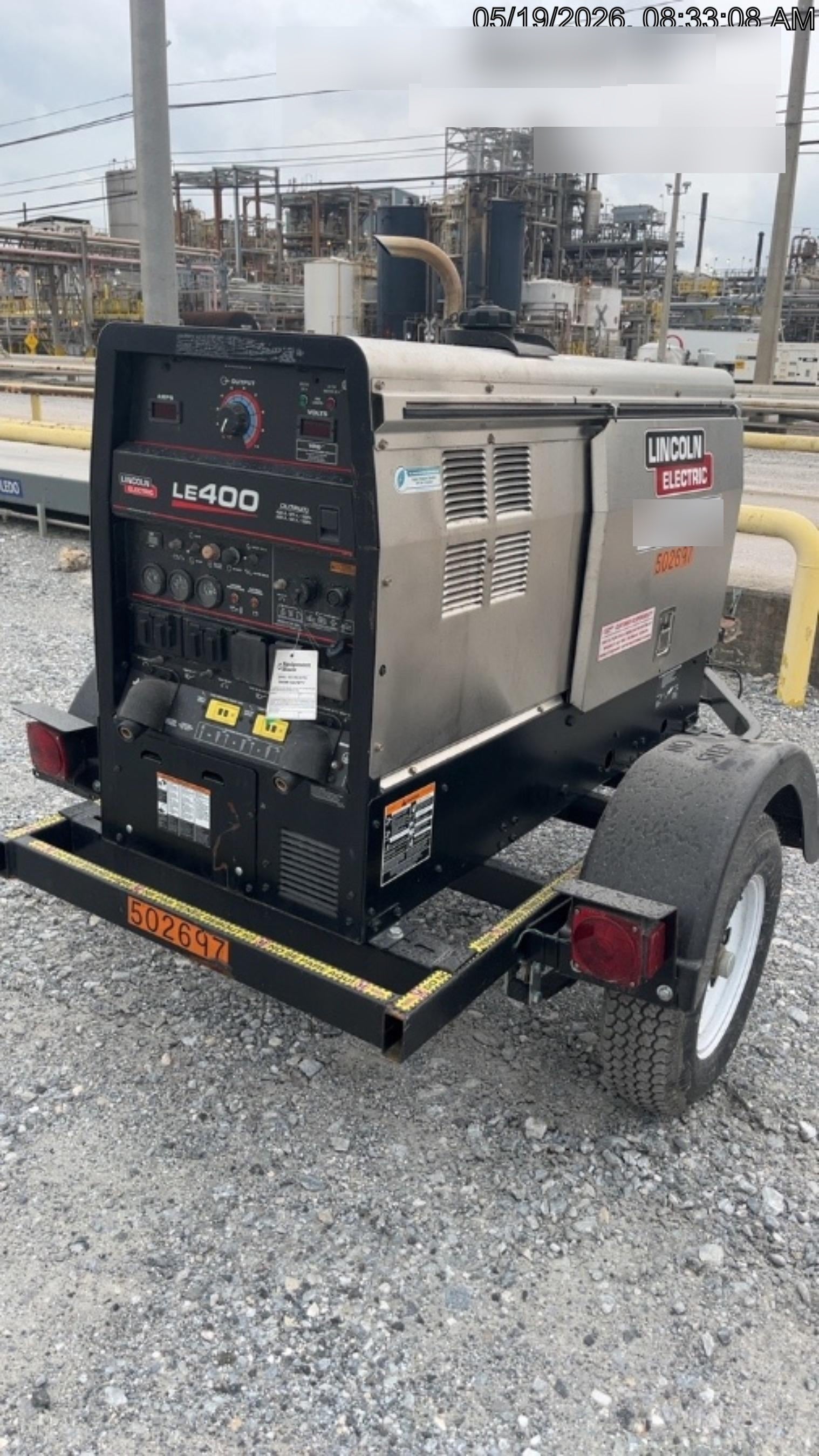 2025 LINCOLN ELECTRIC LE400