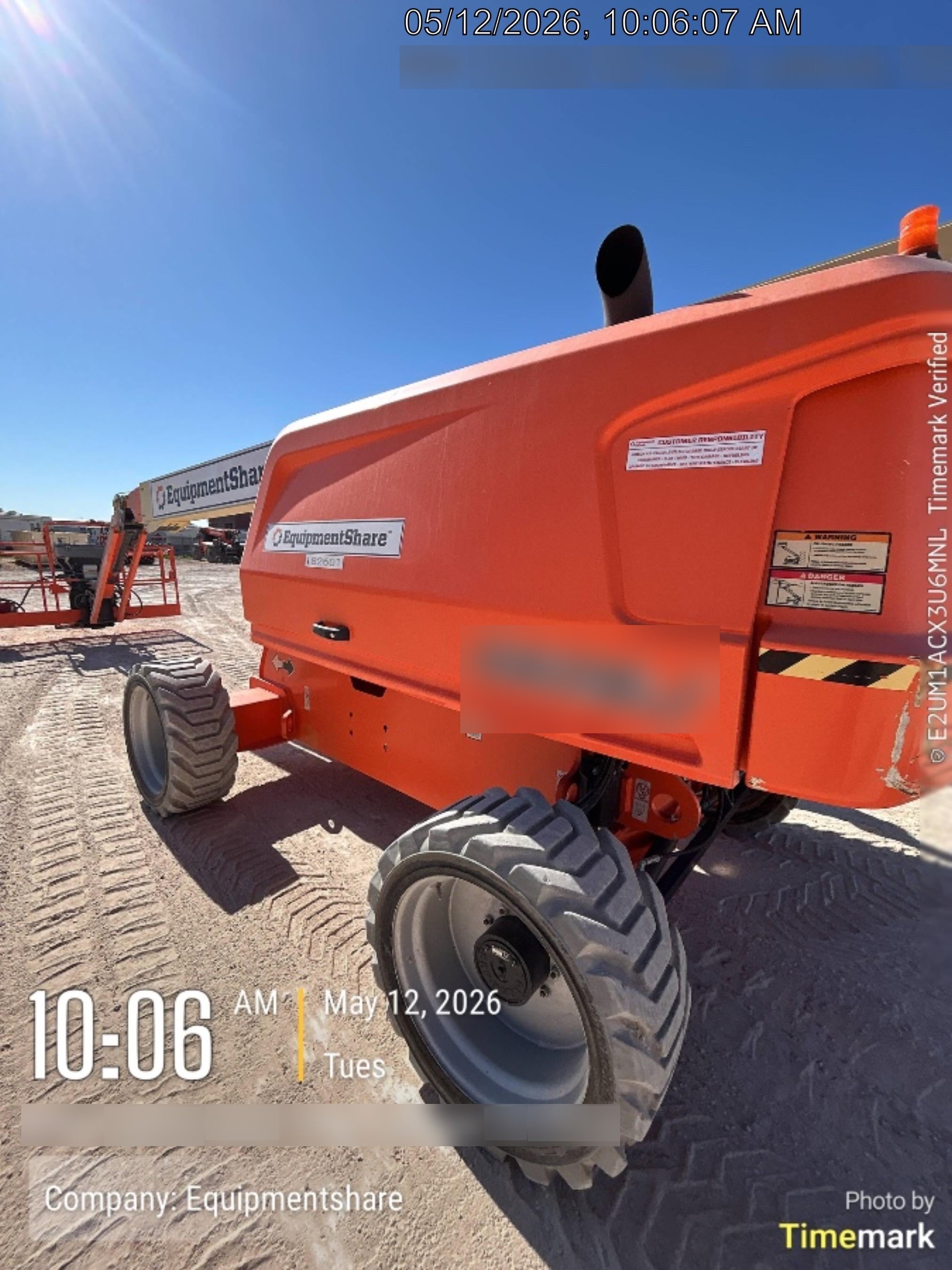 2021 JLG 660SJ
