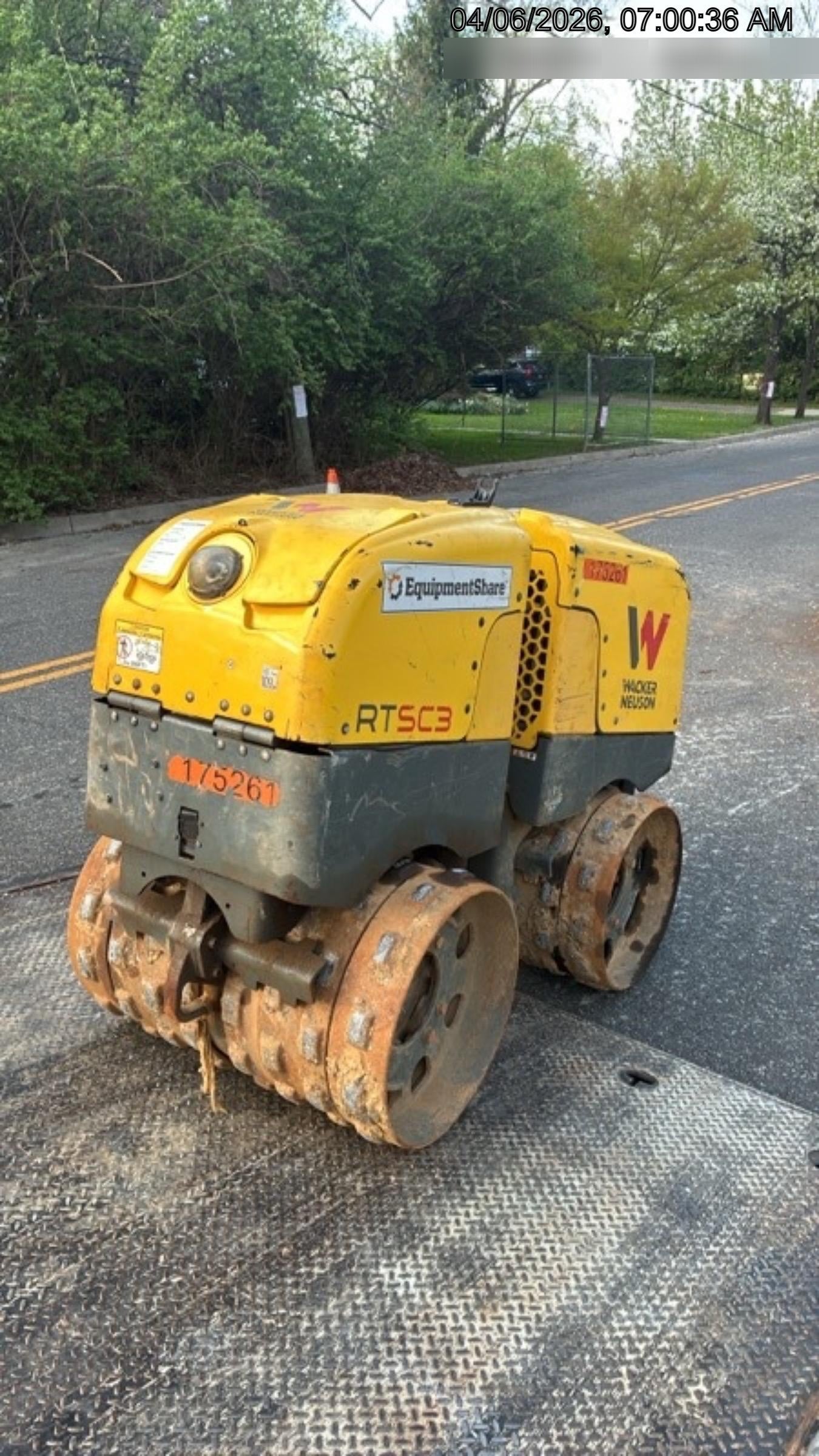 2021 WACKER NEUSON RTLx-SC3