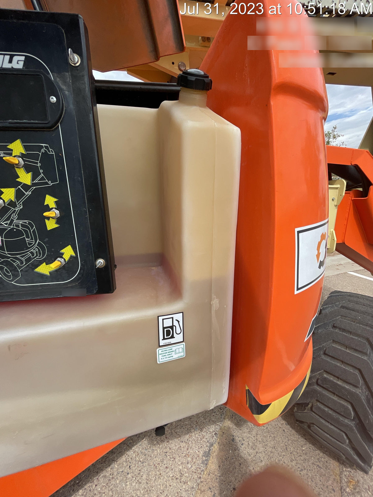 2021 JLG 600AJ