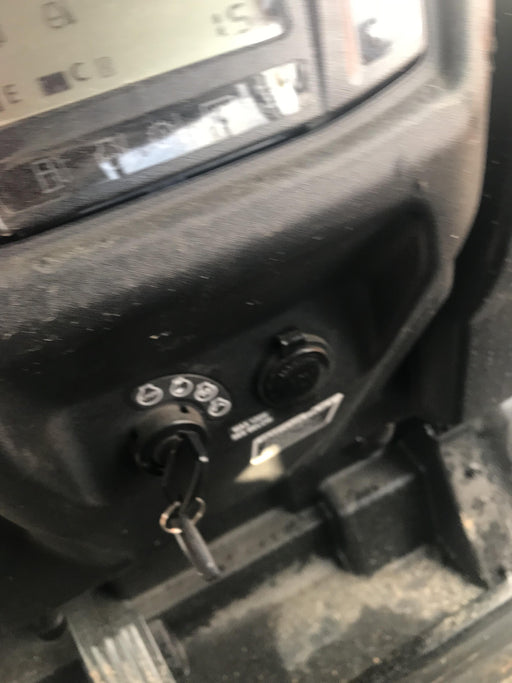 Kubota RTV-X1140W-H Plastic Canopy, Windshield Acrylic Clear, LED Strobe Light, Wire Harness Kit, Back up Alarm