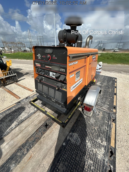 2022 Lincoln Electric Vantage 549X Crosslink Technology, Trailer Mounted, ES Decals, T3