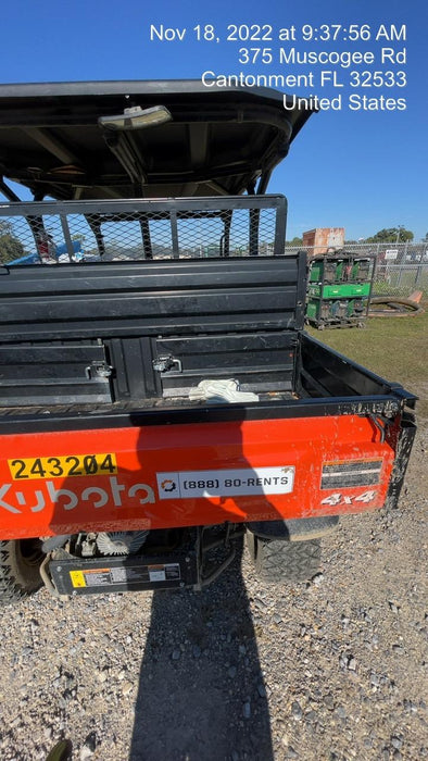 2022 KUBOTA RTV-X1140W-H (Canopy)