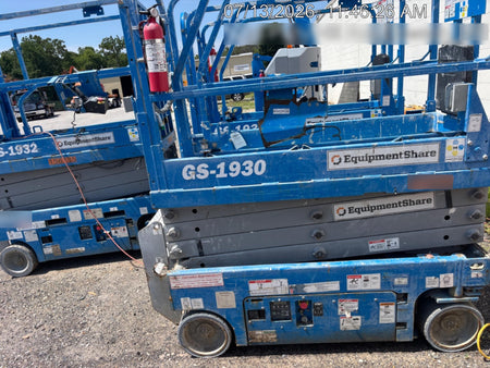 2020 Genie GS-1930 Standard Machine