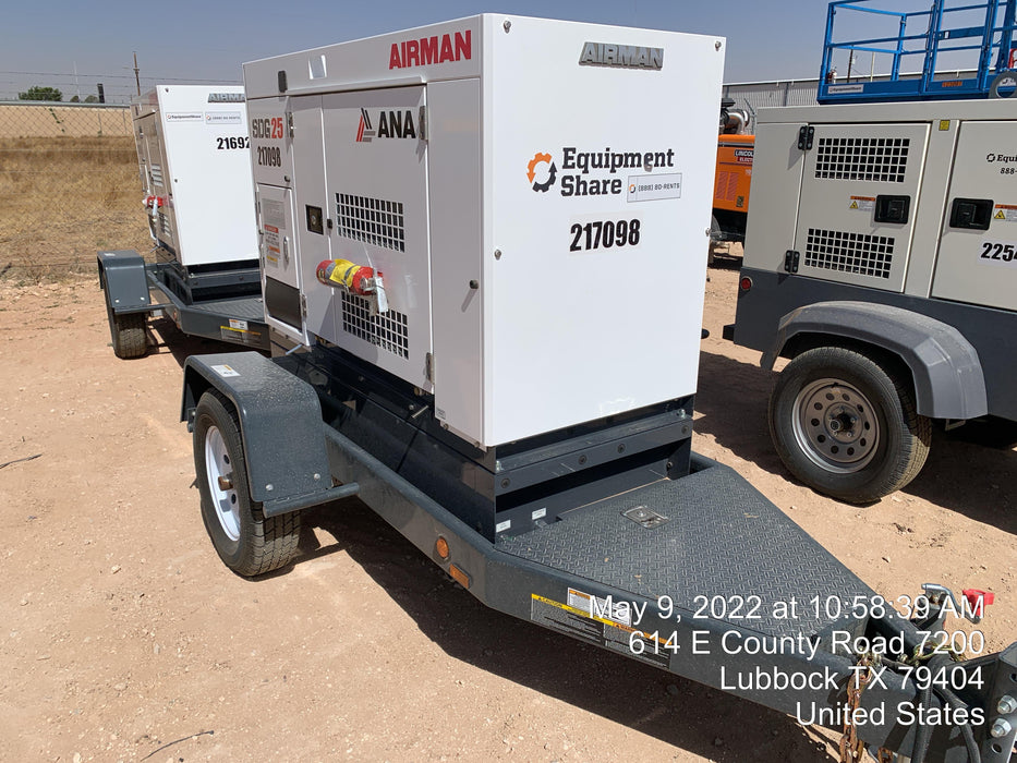 2022 AIRMAN SDG25S-8E1