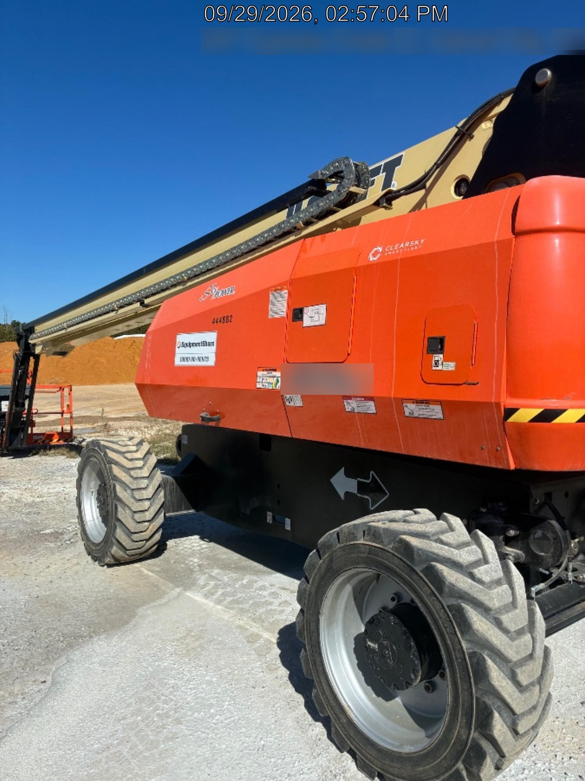 2024 JLG 860SJ