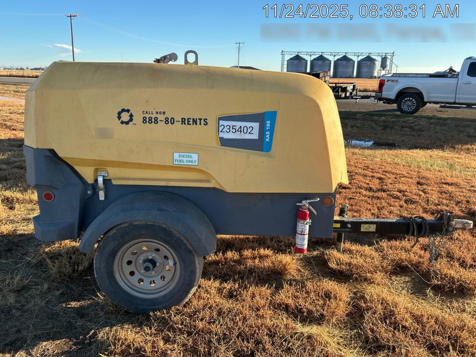 2022 ATLAS COPCO XAS188 CWK
