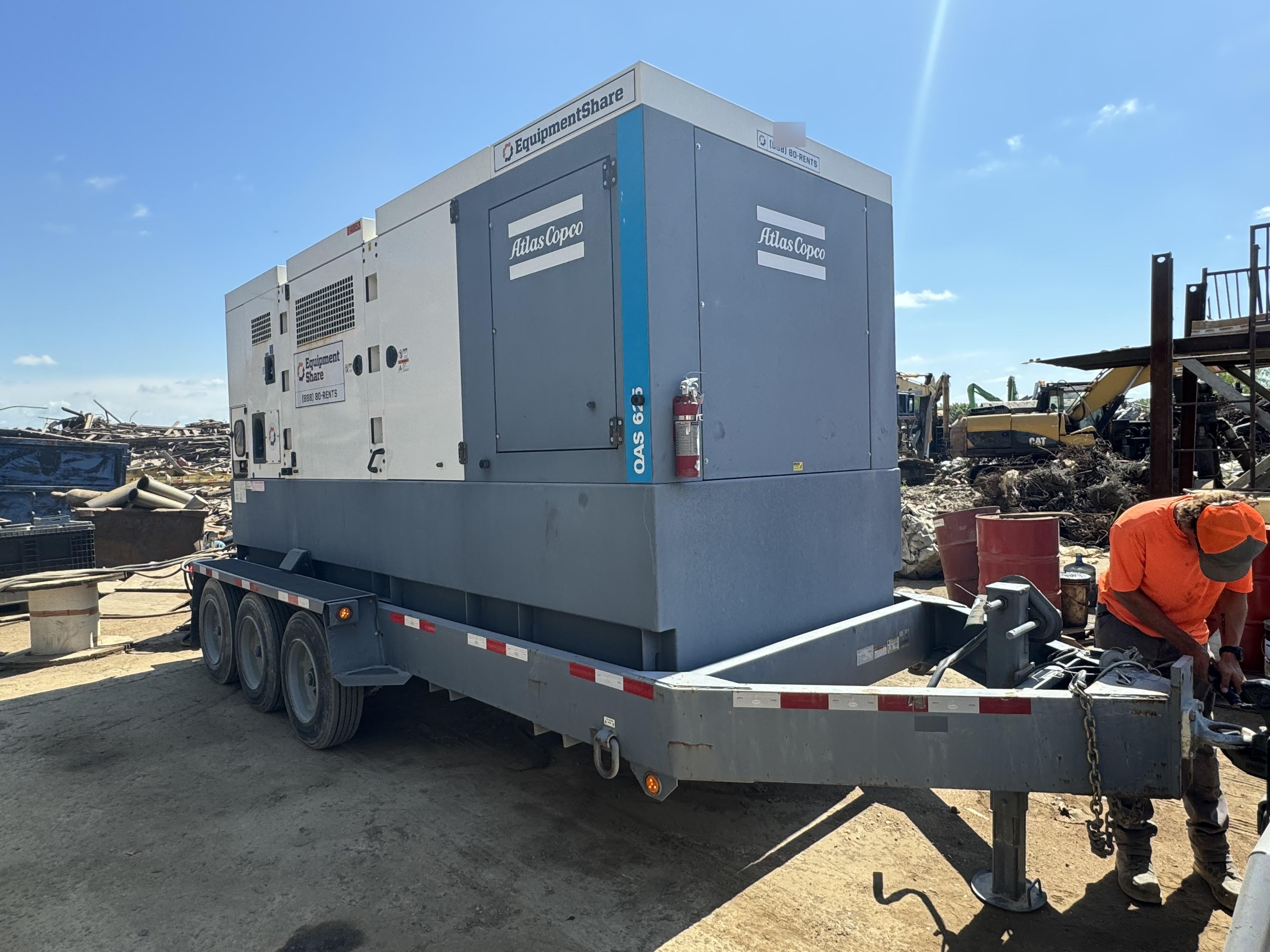 2020 ATLAS COPCO QAS625