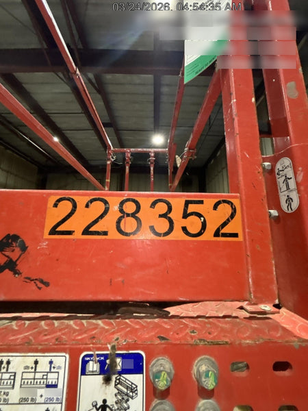 2022 SKYJACK SJ3219