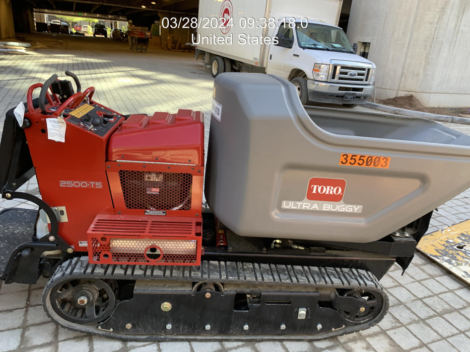 2023 TORO MBTX 2500-TS