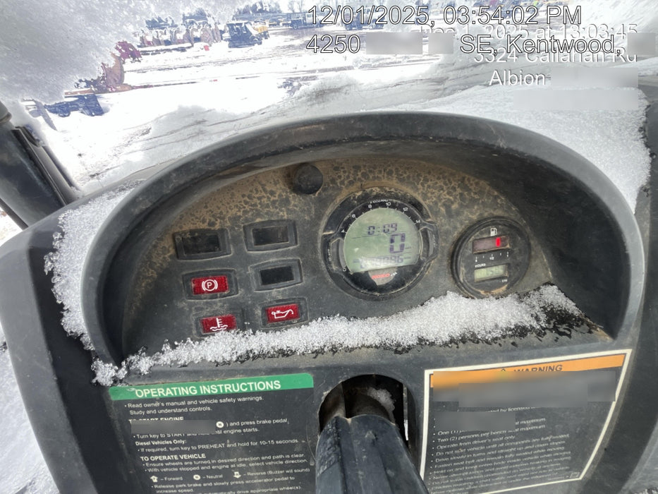 2022 Club Car CA1700D Canopy, Diesel, 4 Passenger