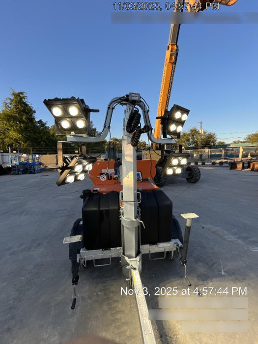 2024 Wanco WLTT-4MM4K Diesel, Deep Sea Controller, Shore Power Plug, Auto Start, (4) 350W LED Floodlights, 4kW Generator, 60 Gal Fuel Tank, 2" Ball, T3