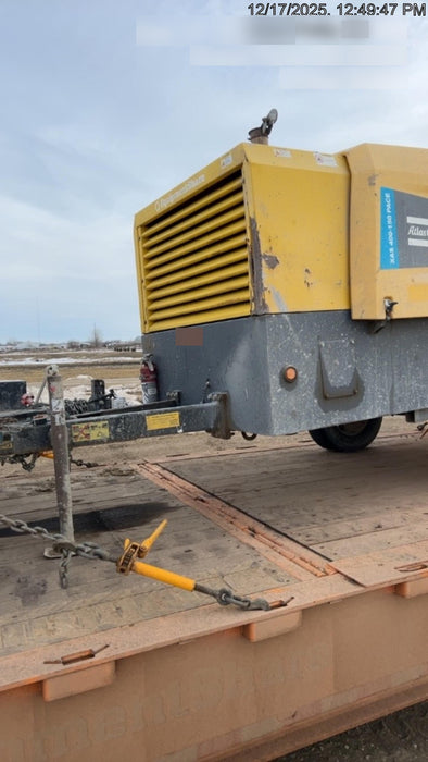 2023 ATLAS COPCO XAS 400-150 PACE