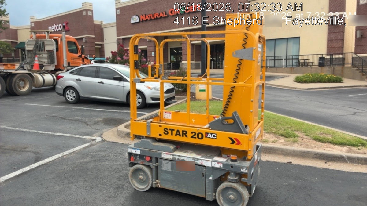 2019 HAULOTTE Star 20