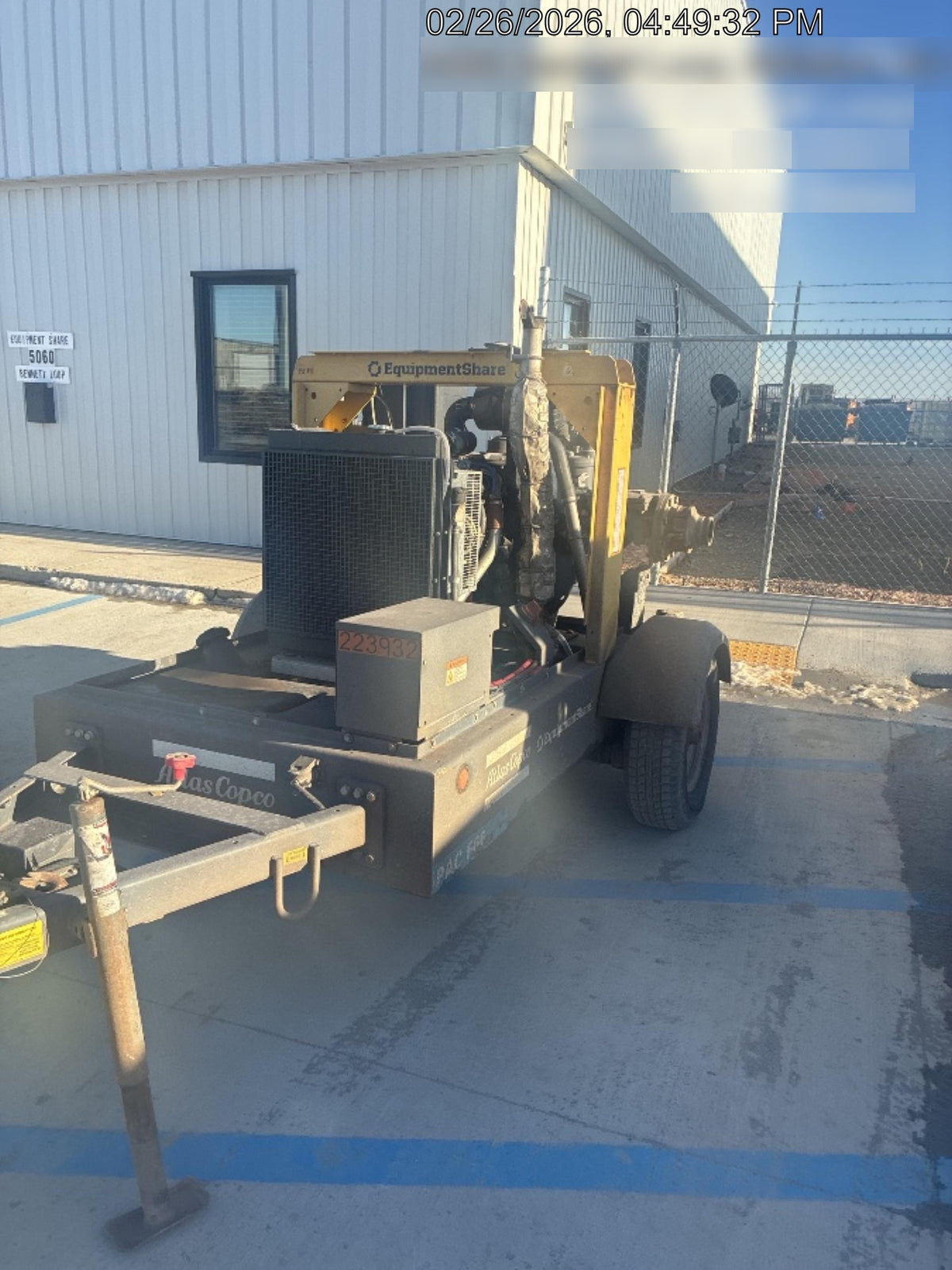 2022 ATLAS COPCO PAC F66 KD