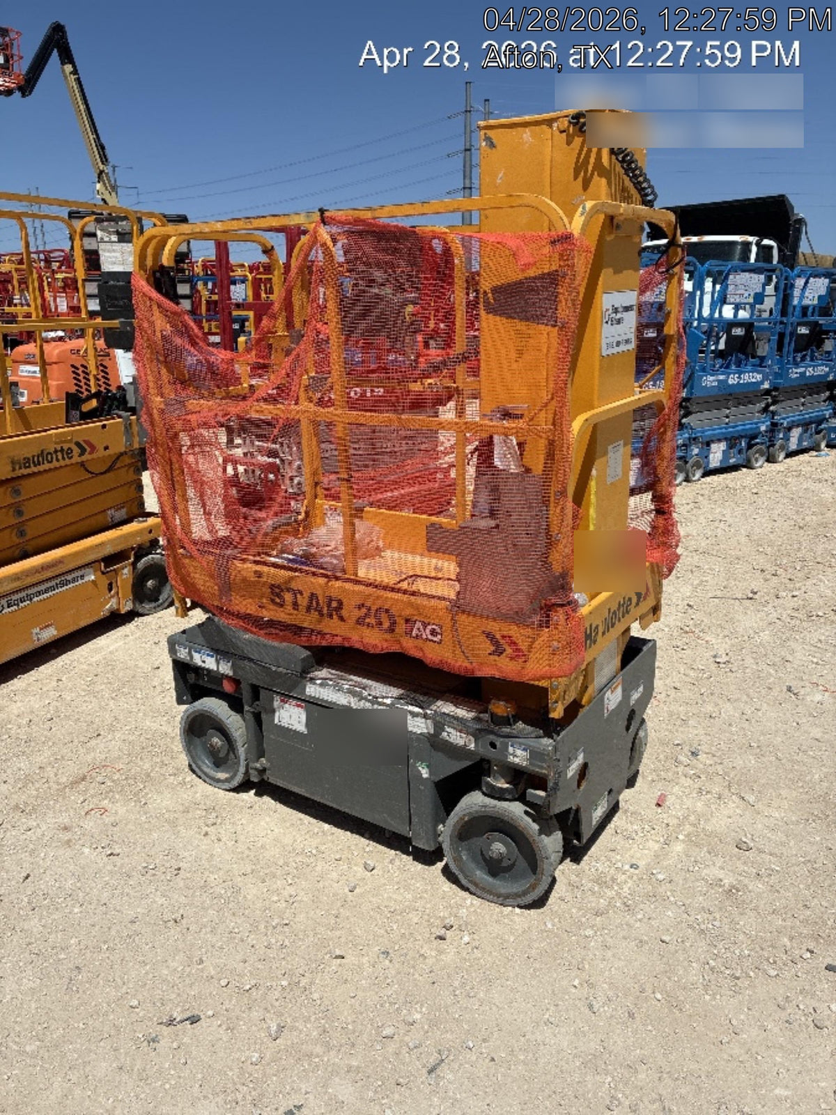 2019 HAULOTTE Star 20